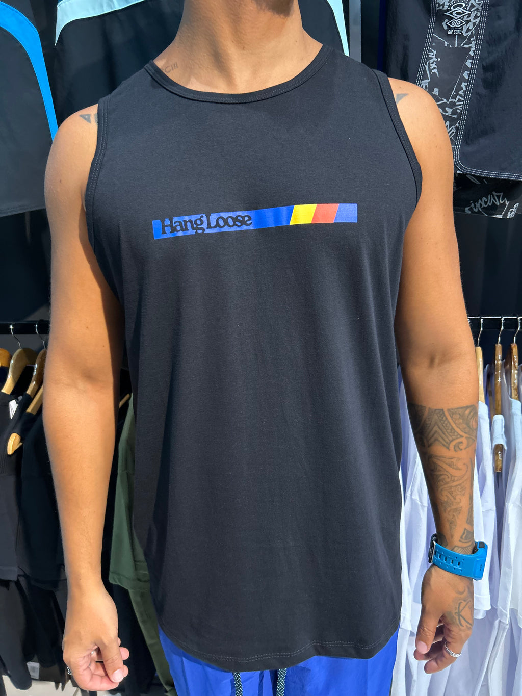 REGATA HANG LOOSE LINE PRETA