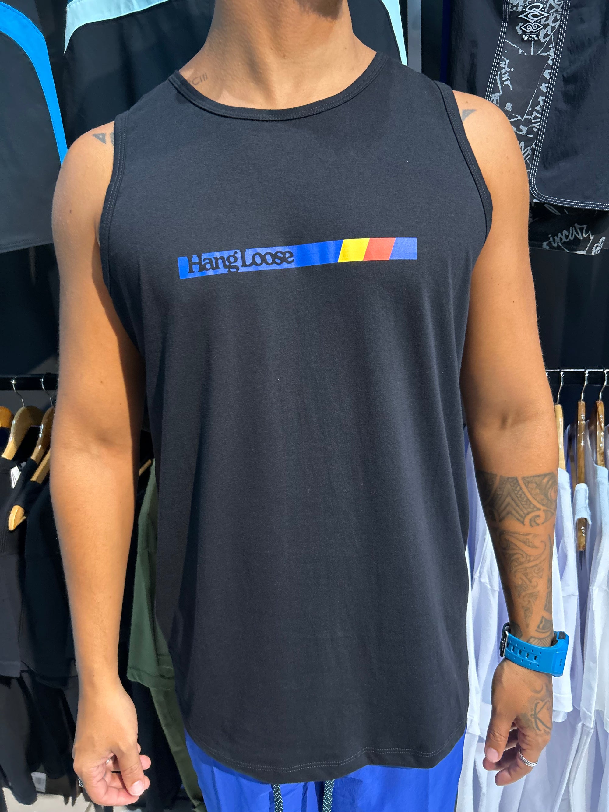 REGATA HANG LOOSE LINE PRETA