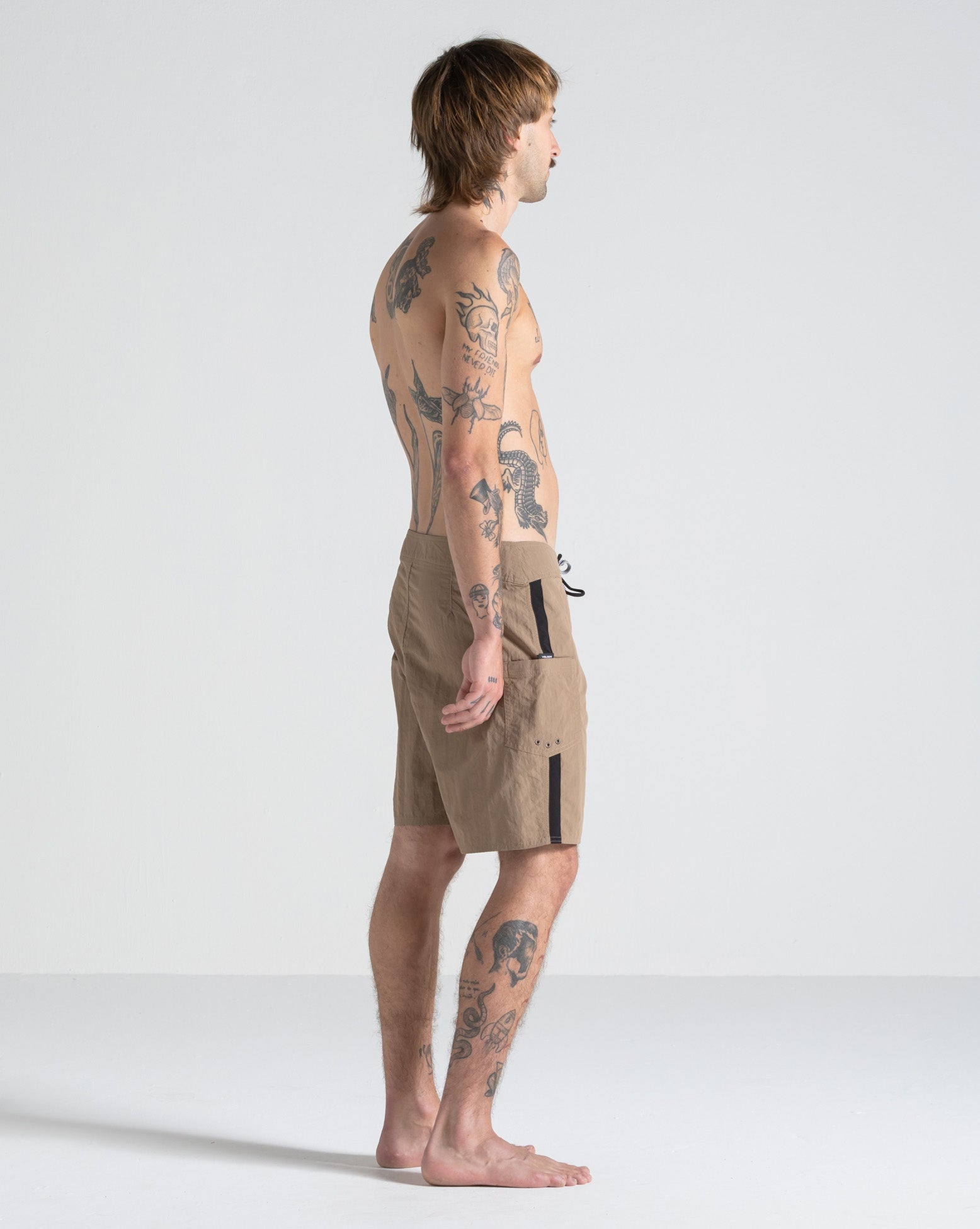 Boardshort Volcom Command Imp Khaki