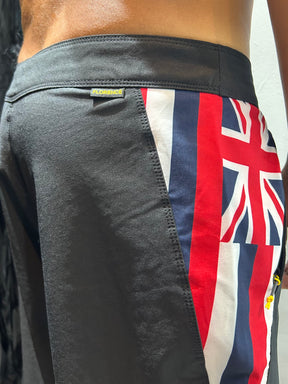 Boardshort Florence Pro Hawaii Preto