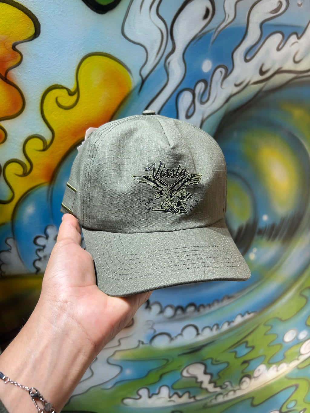 Boné Vissla