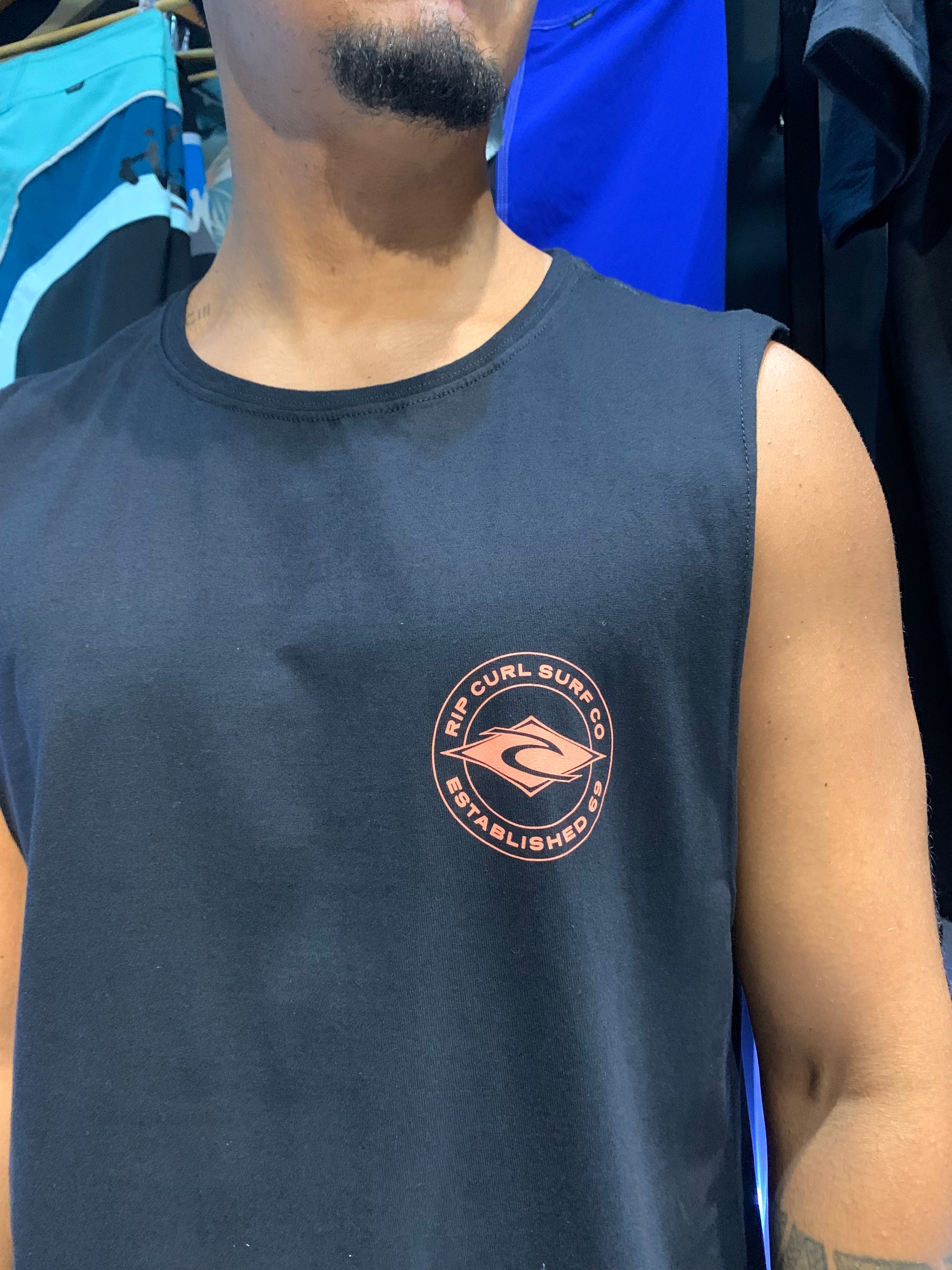 Regata Rip Curl Stringer Muscle