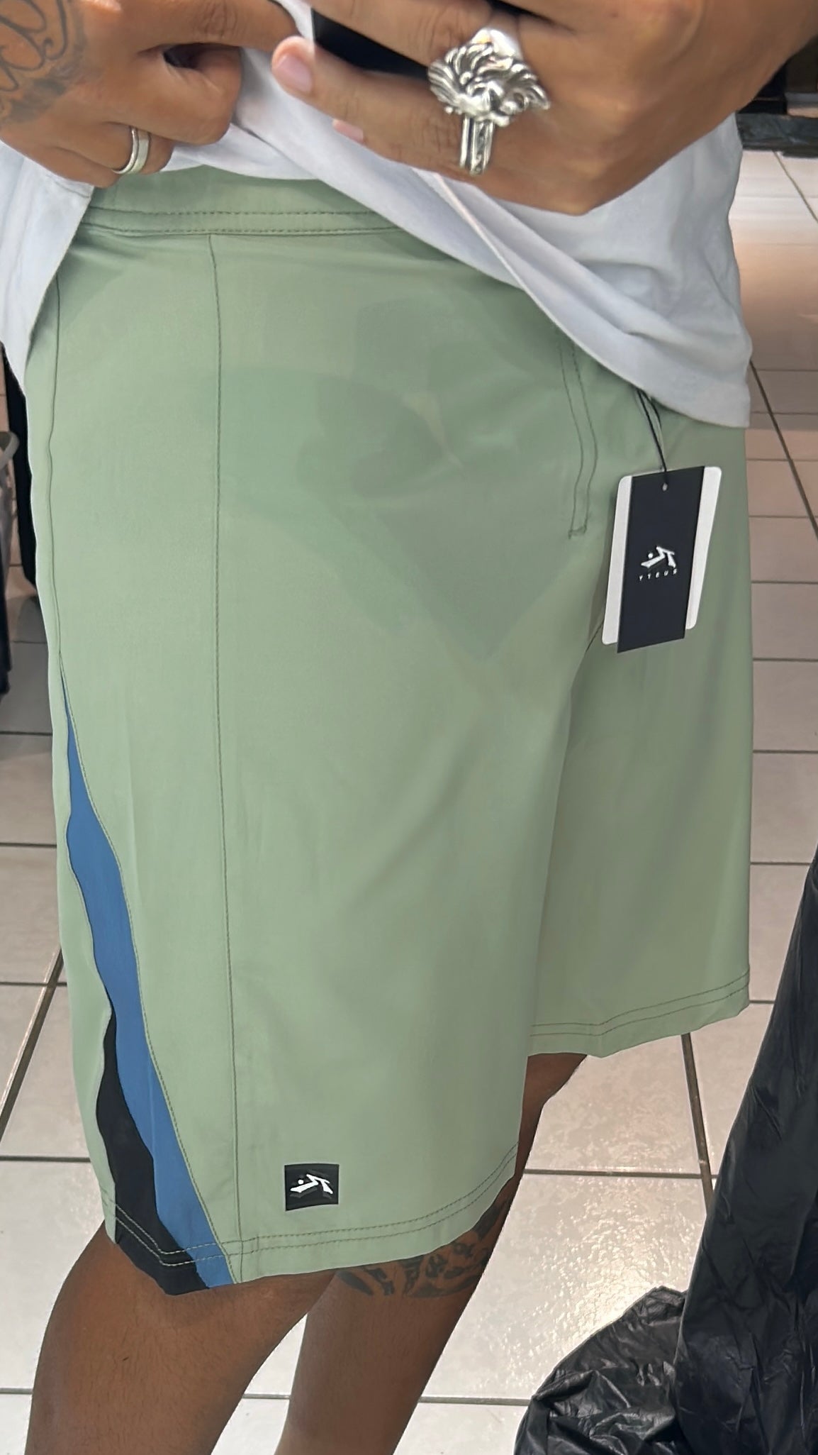 Boardshort Rusty Imp Gap Green