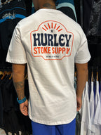 CAMISETA HURLEY STOKE BRANCA