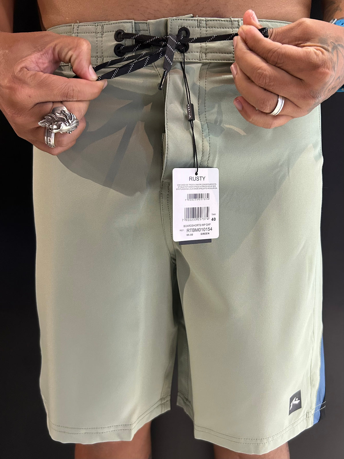 Boardshort Rusty Imp Gap Green