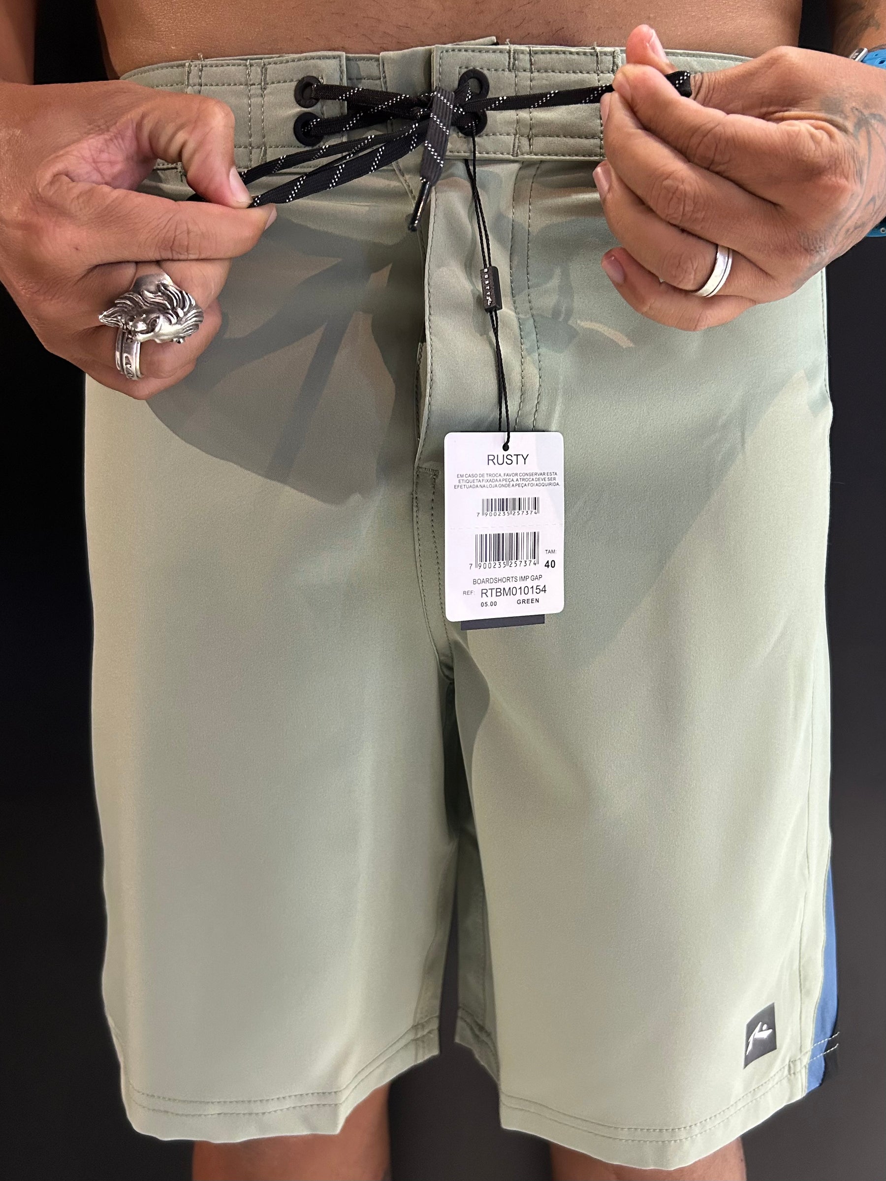 Boardshort Rusty Imp Gap Green