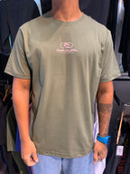 Camiseta Rip Curl Pill Icon  Verde