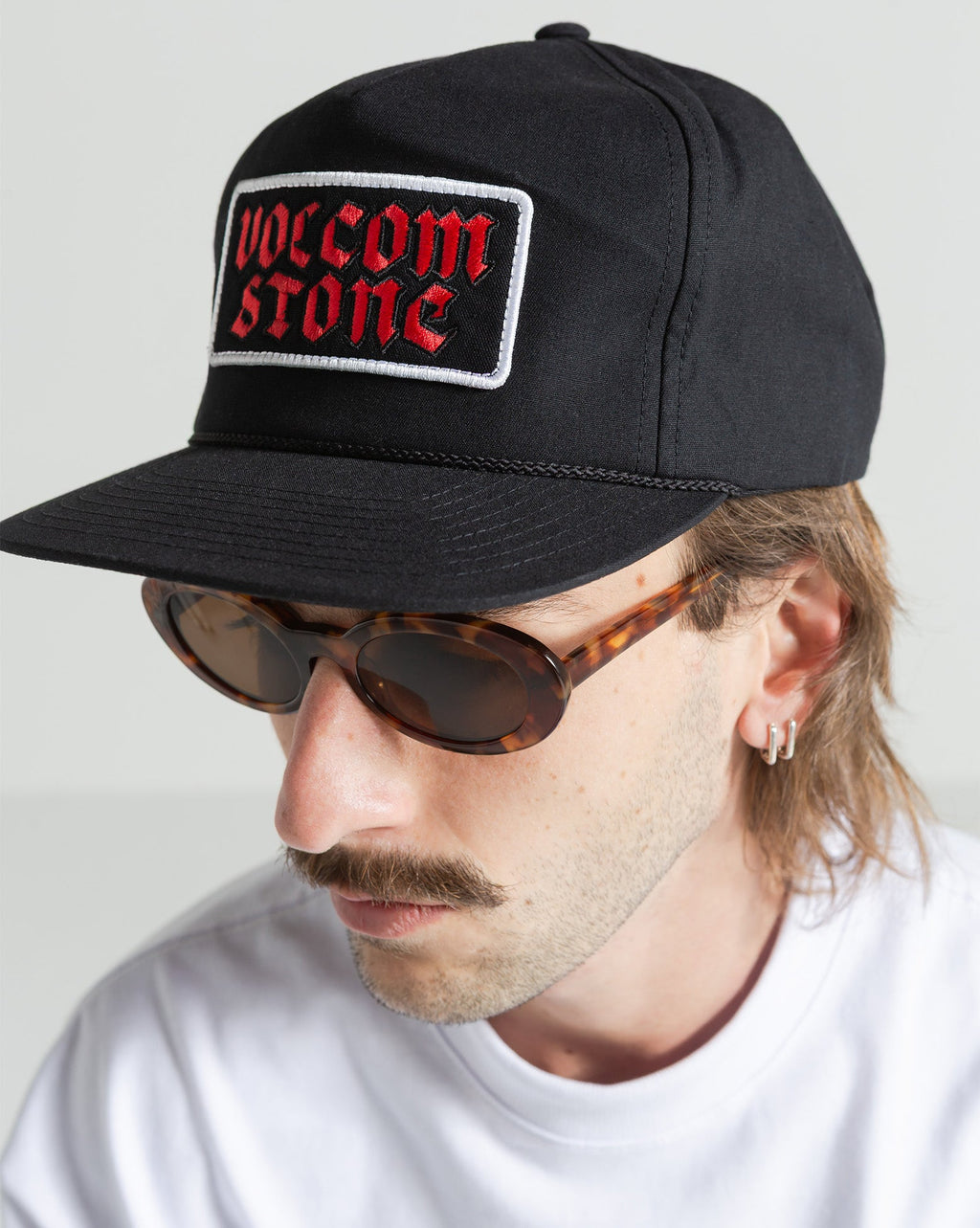 BONÉ VOLCOM NO BRAINER BLACK