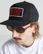 BONÉ VOLCOM NO BRAINER BLACK