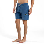 Boardshorts Vissla Solid Sets Azul 18,5"