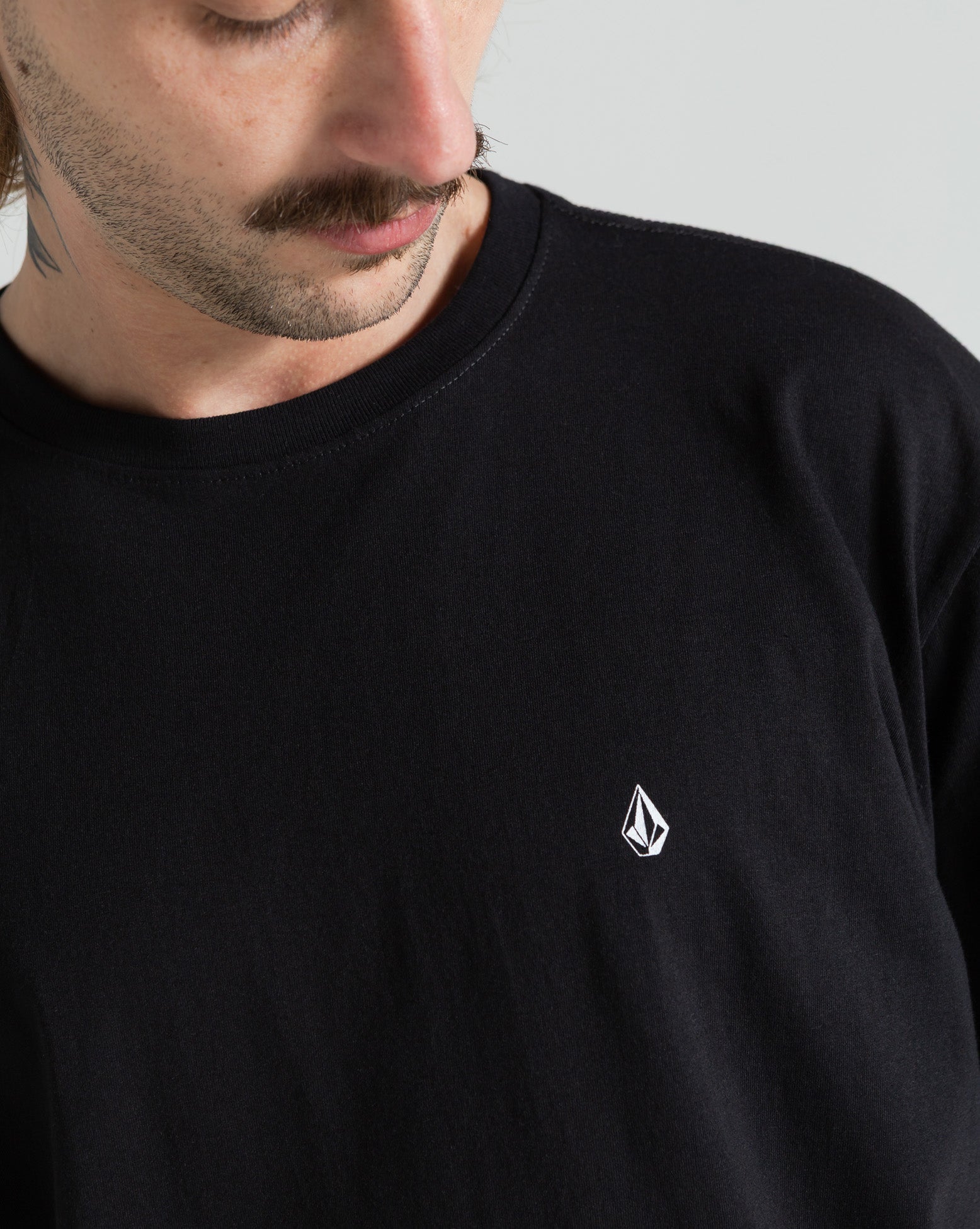 Camiseta Volcom Stone Blanks Preta