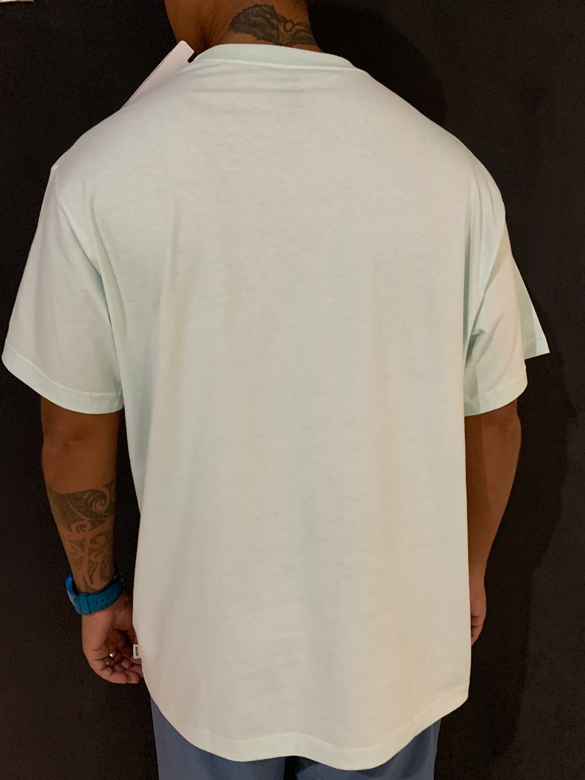 Camiseta Rip Curl Script Signature Gm Green Mist
