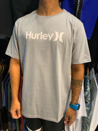 Camiseta Manga Curta Cinza Hurley O&O