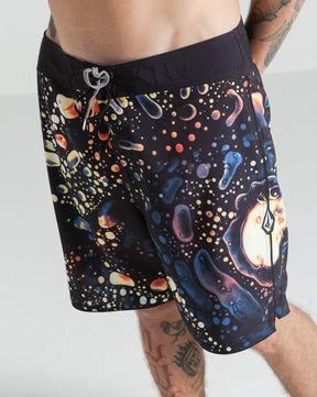 Boardshort Volcom Excited black