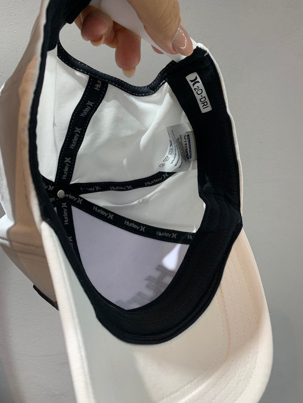 Boné Hurley One & Only Branco