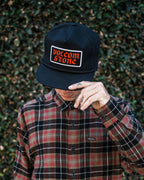 BONÉ VOLCOM NO BRAINER BLACK