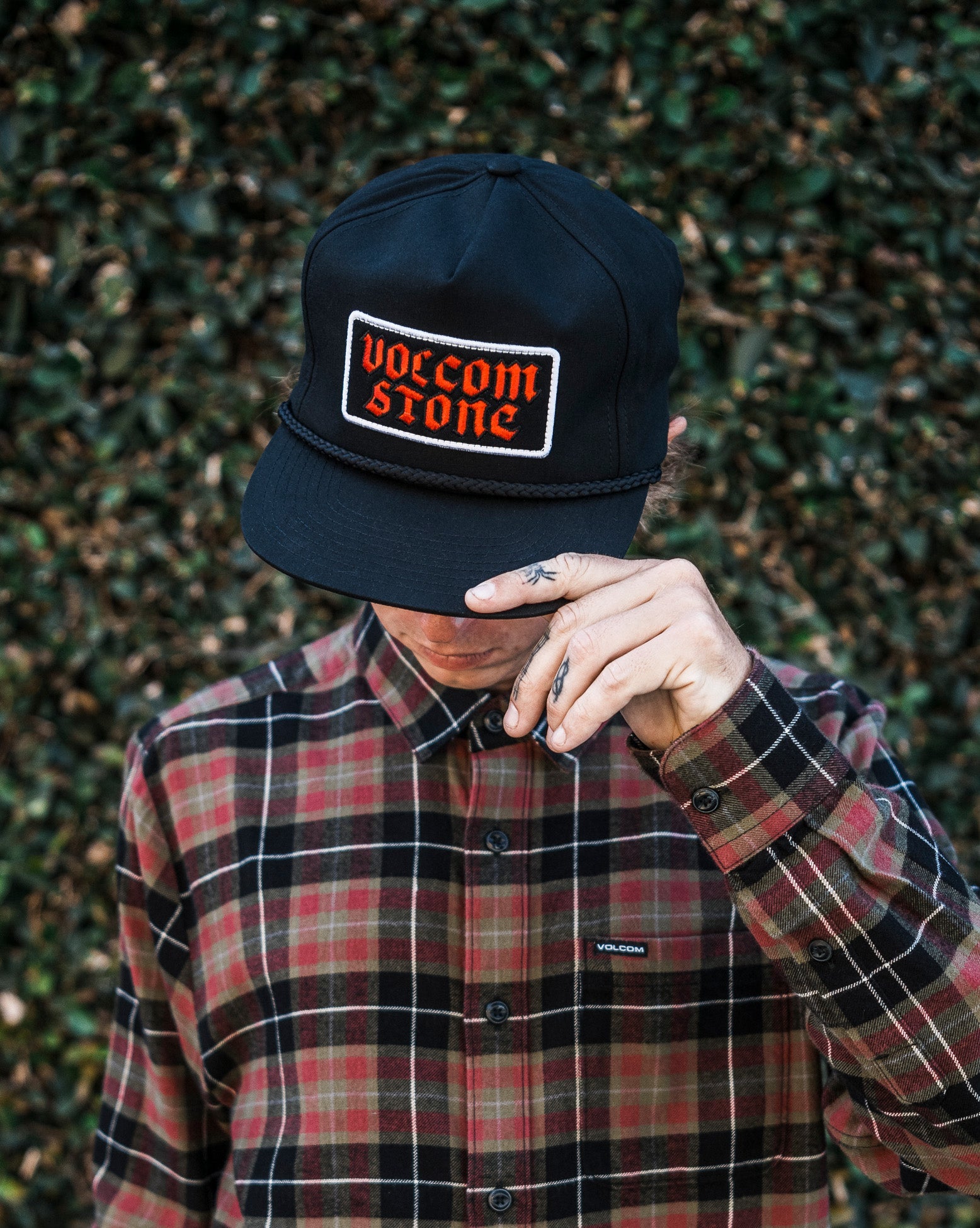 BONÉ VOLCOM NO BRAINER BLACK