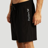 SHORTS VOLLEY PRETO HURLEY AIRFLEX