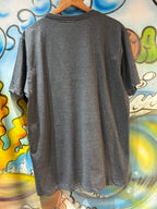 Camiseta Hurley Silk Box Cinza