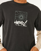 CAMISA RIP CURL INNER VISIONS SMASHED L/S