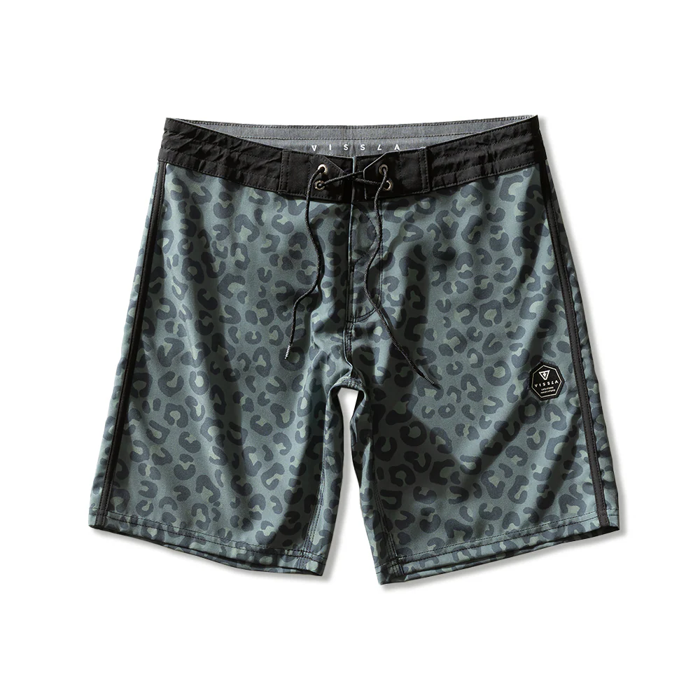 Boardshorts Verde Vissla Big Cat