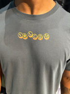 CAMISETA VOLCOM VEEVO GRAFITE