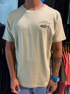 Camiseta Manga Curta Verde Rusty Fish