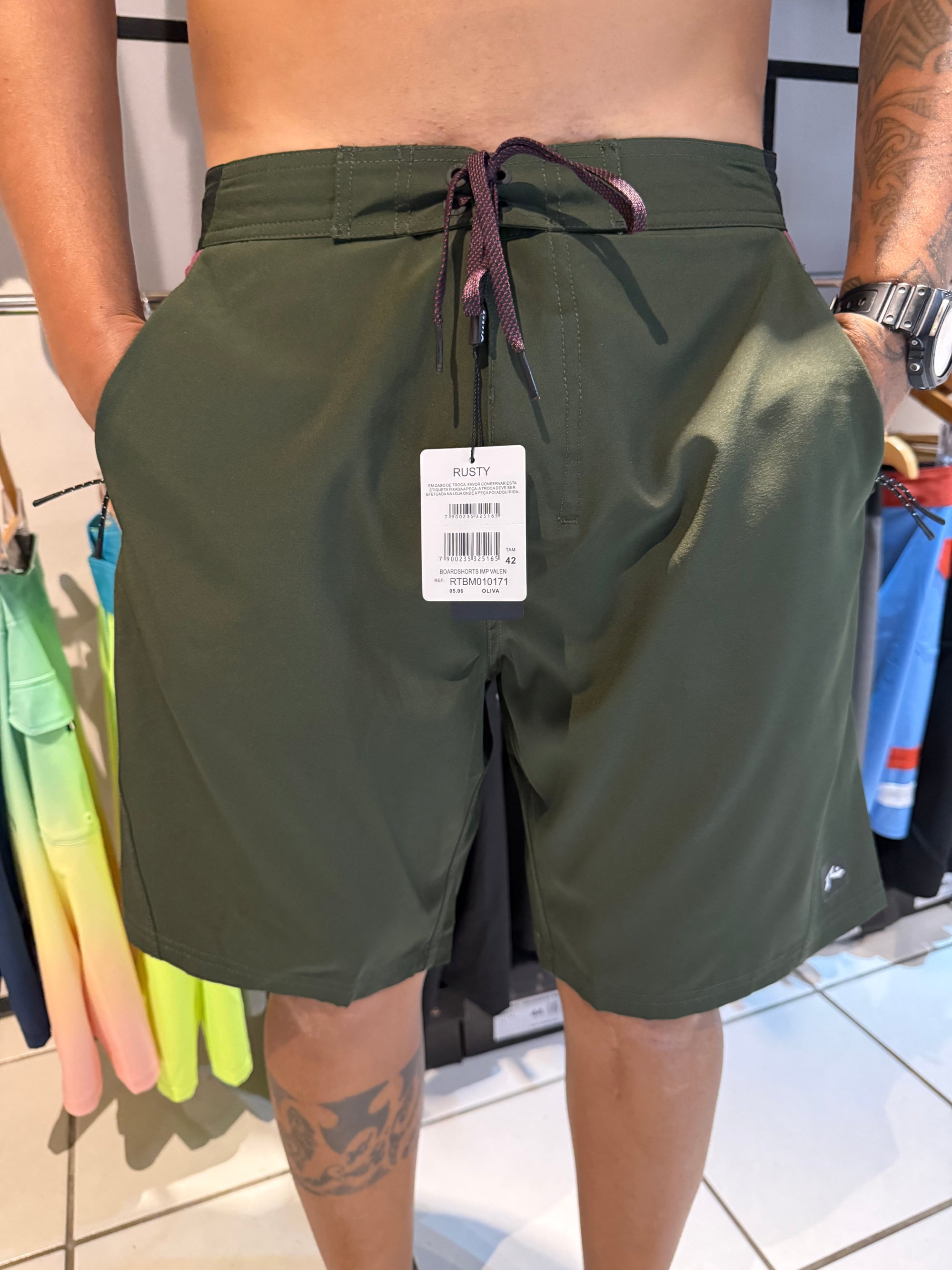 Boardshort Importada Rusty  Valen
