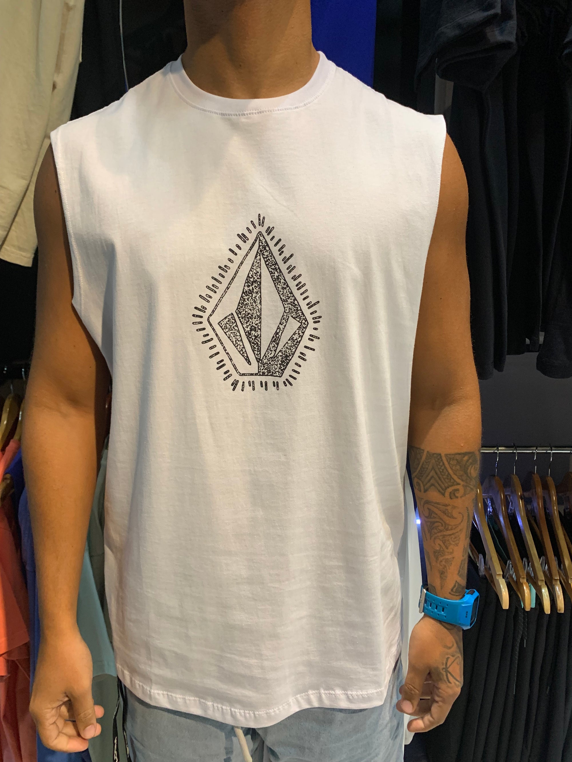 Regata Volcom Oxide Branca