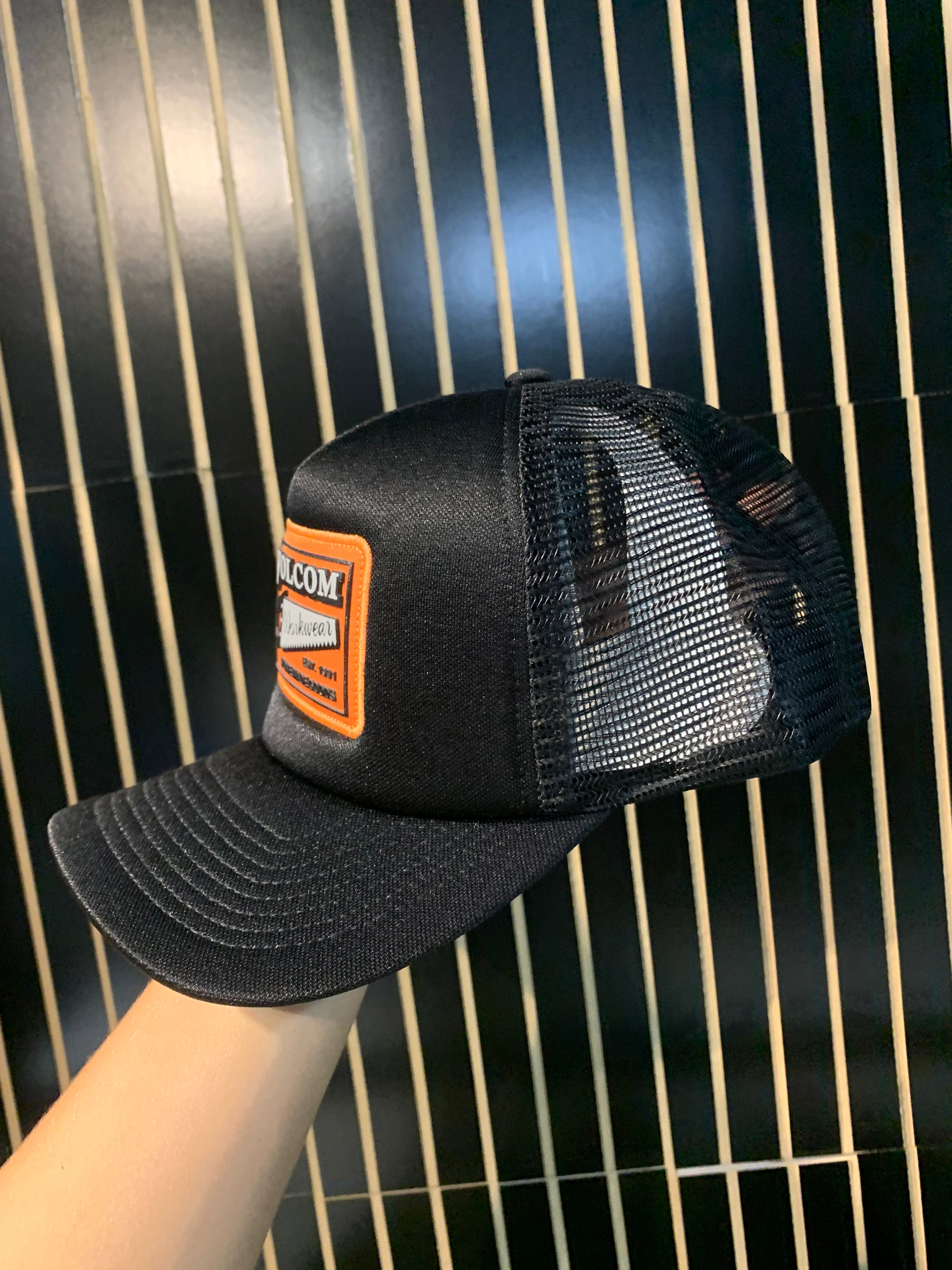 BONÉ VOLCOM WORKWEAR TRUCKER