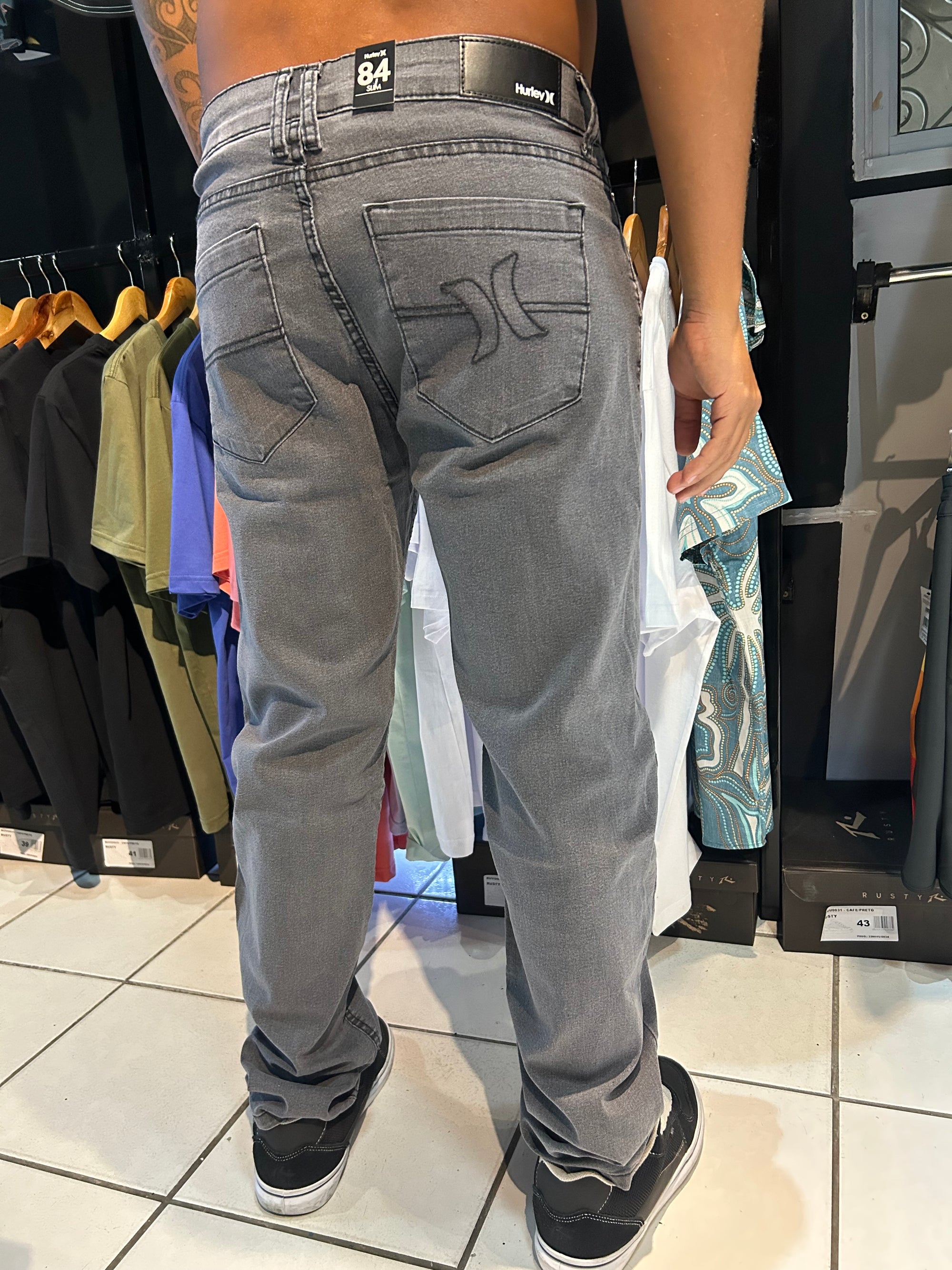 Calça Jeans Hurley Asphalt