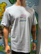 Camiseta Hurley Etam Panther Cinza