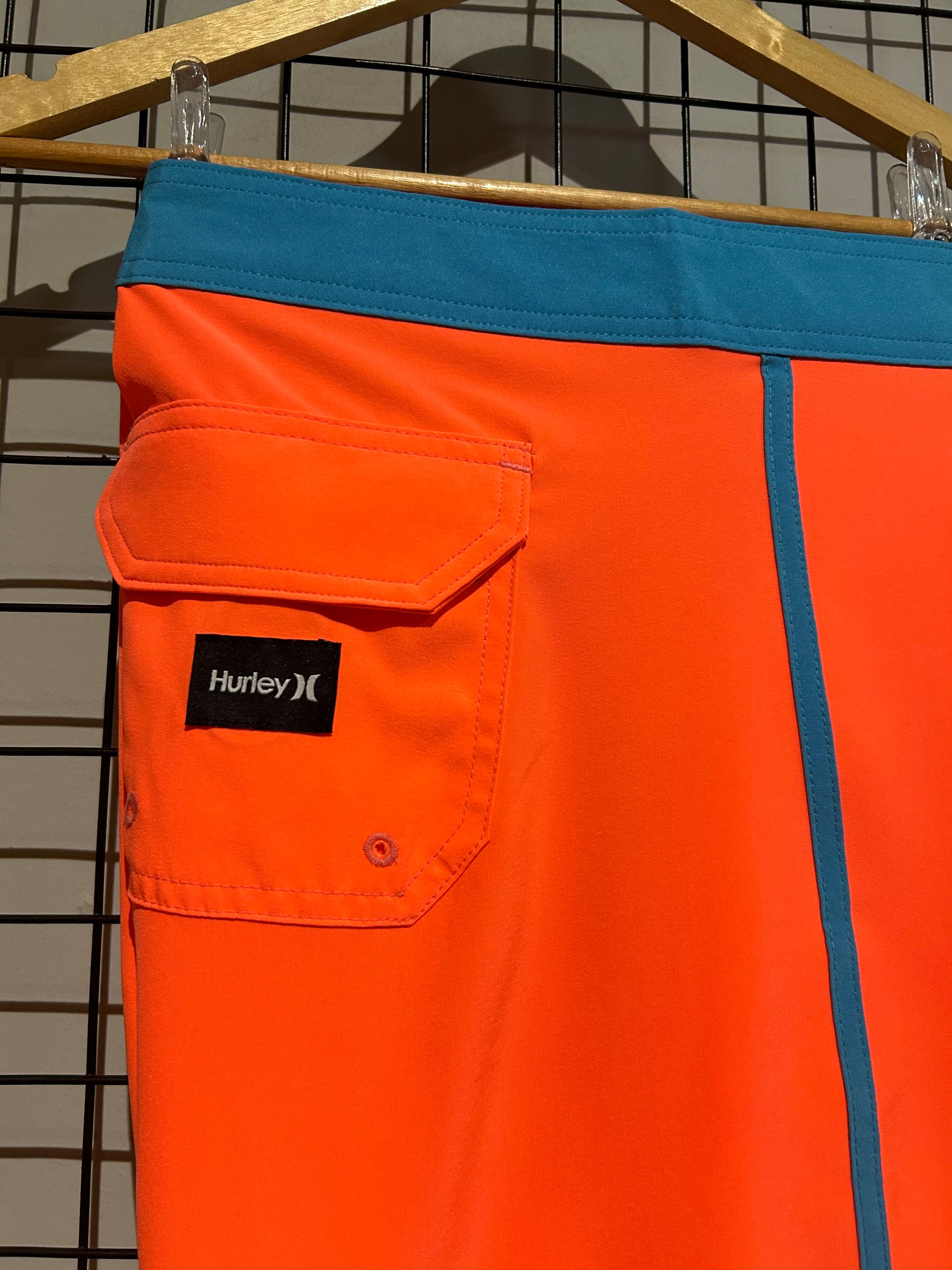 Boardshort Hurley Candy Coral
