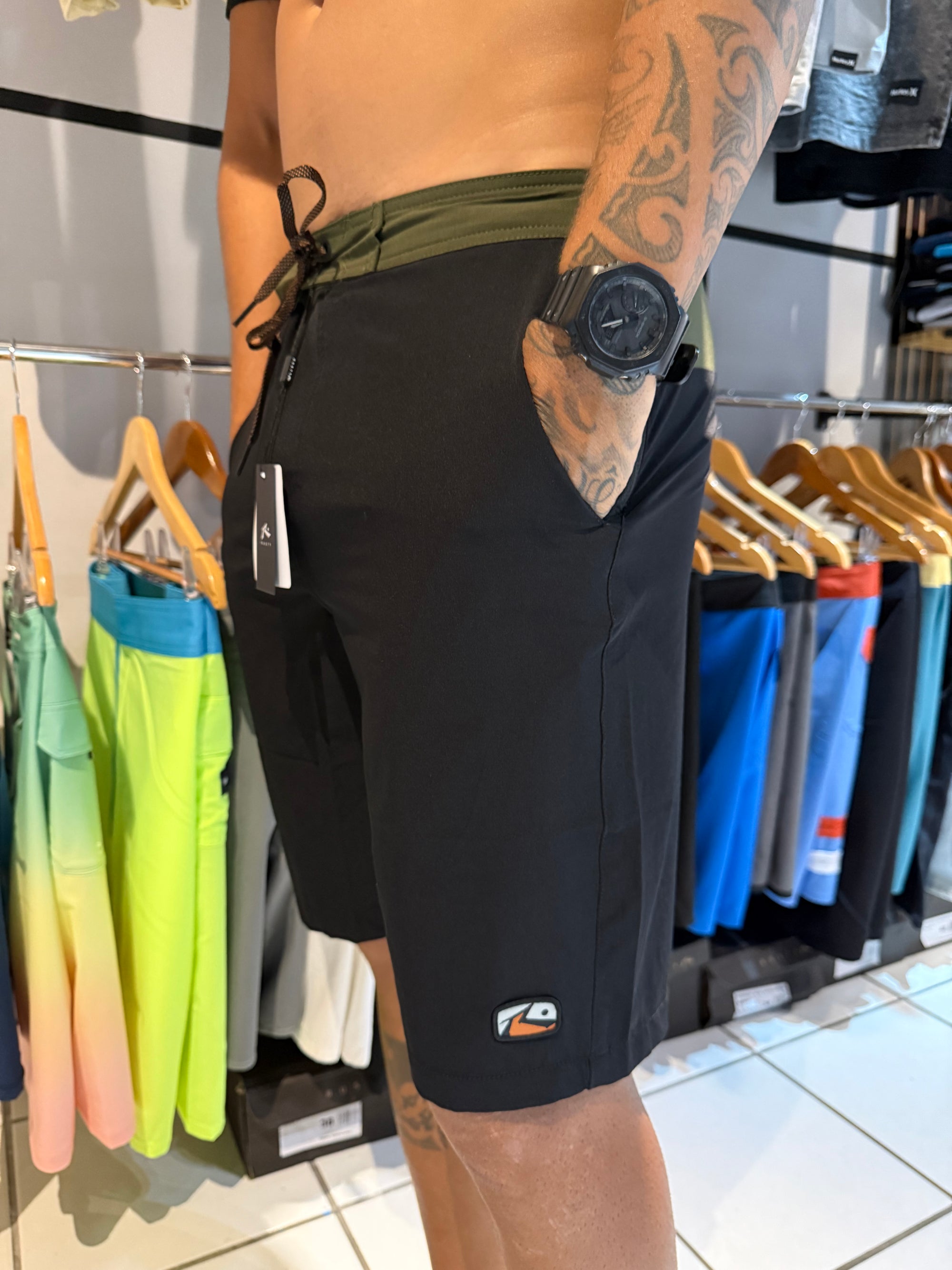 Boardshorts Importado Rusty Route