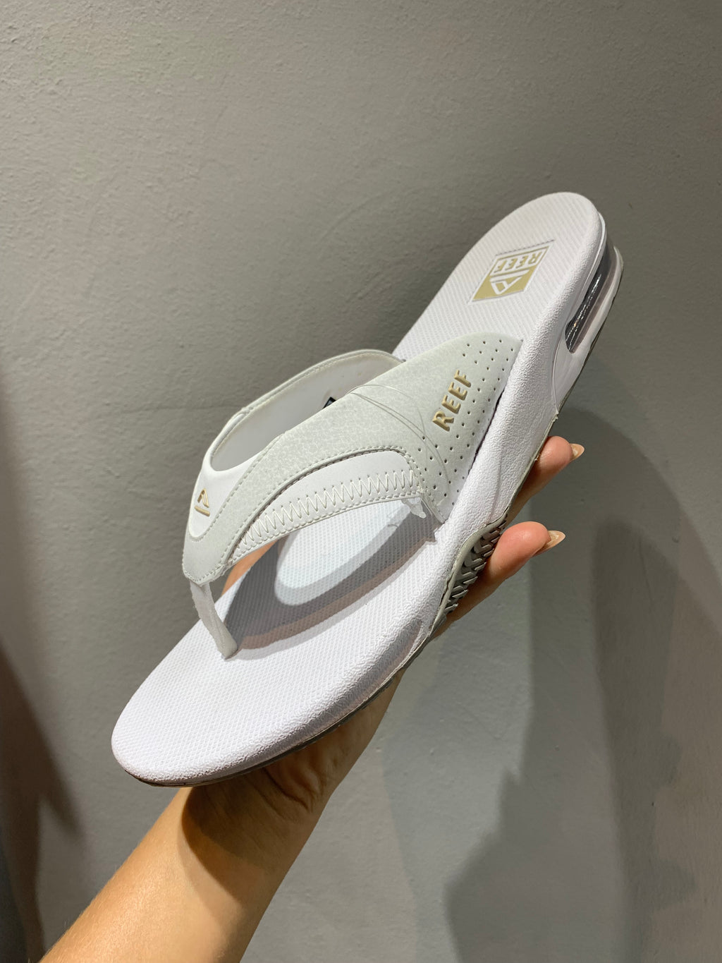 Chinelo Reef Mick Fanning White