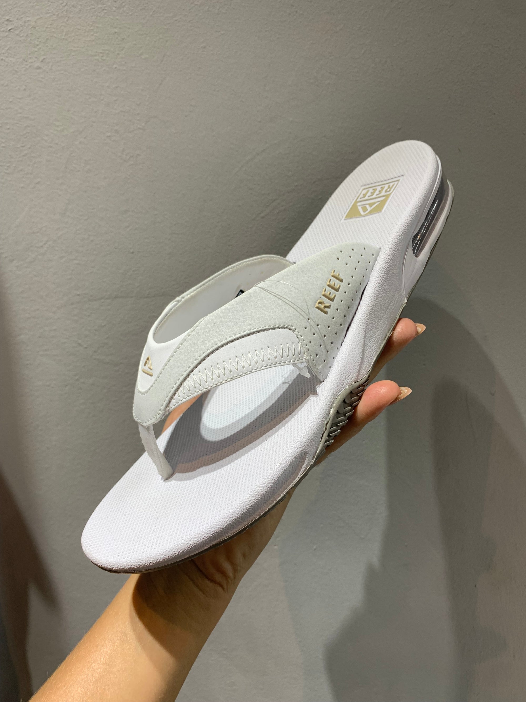 Chinelo Reef Mick Fanning White