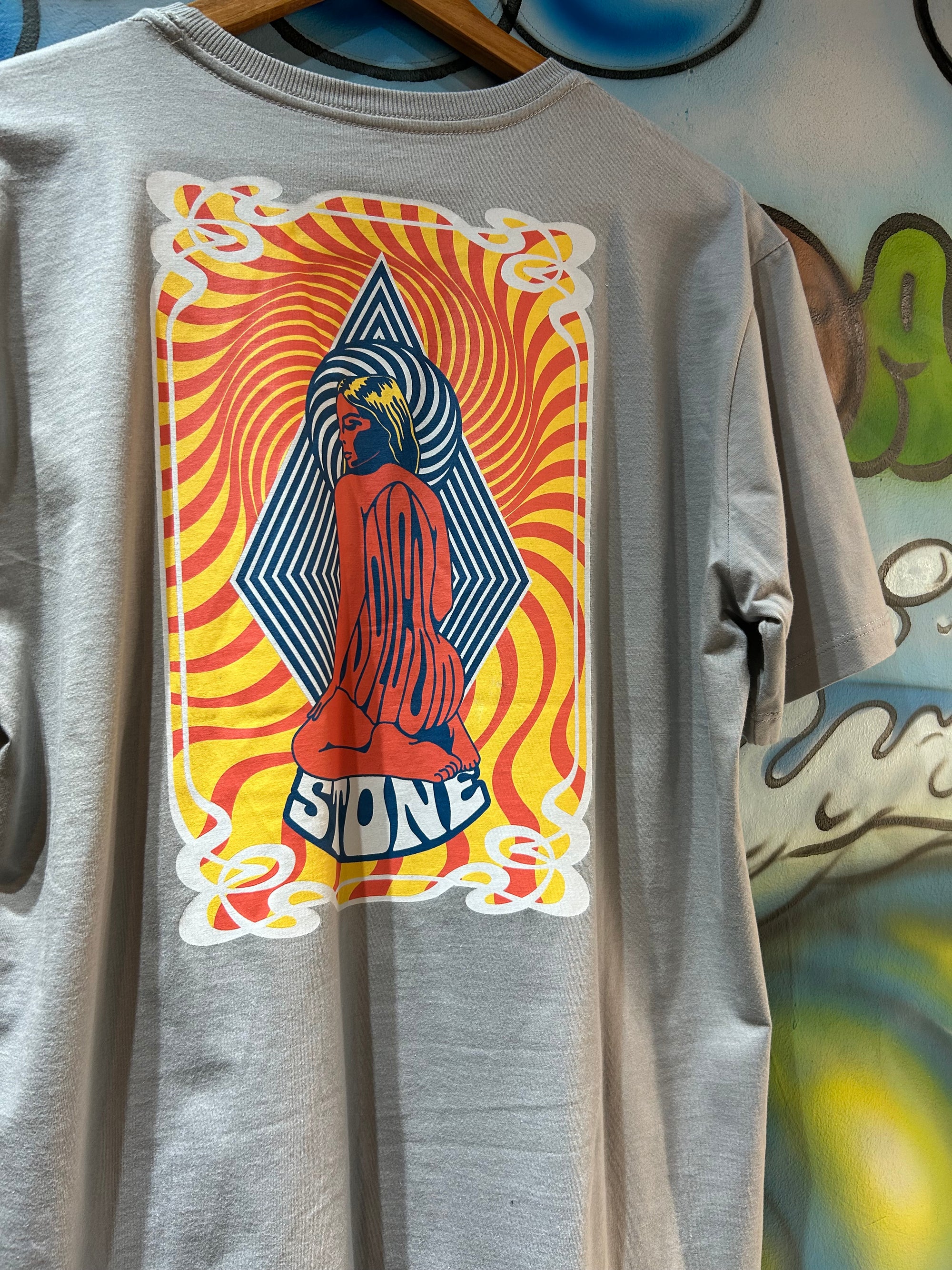 Camiseta Especial Volcom Psychback
