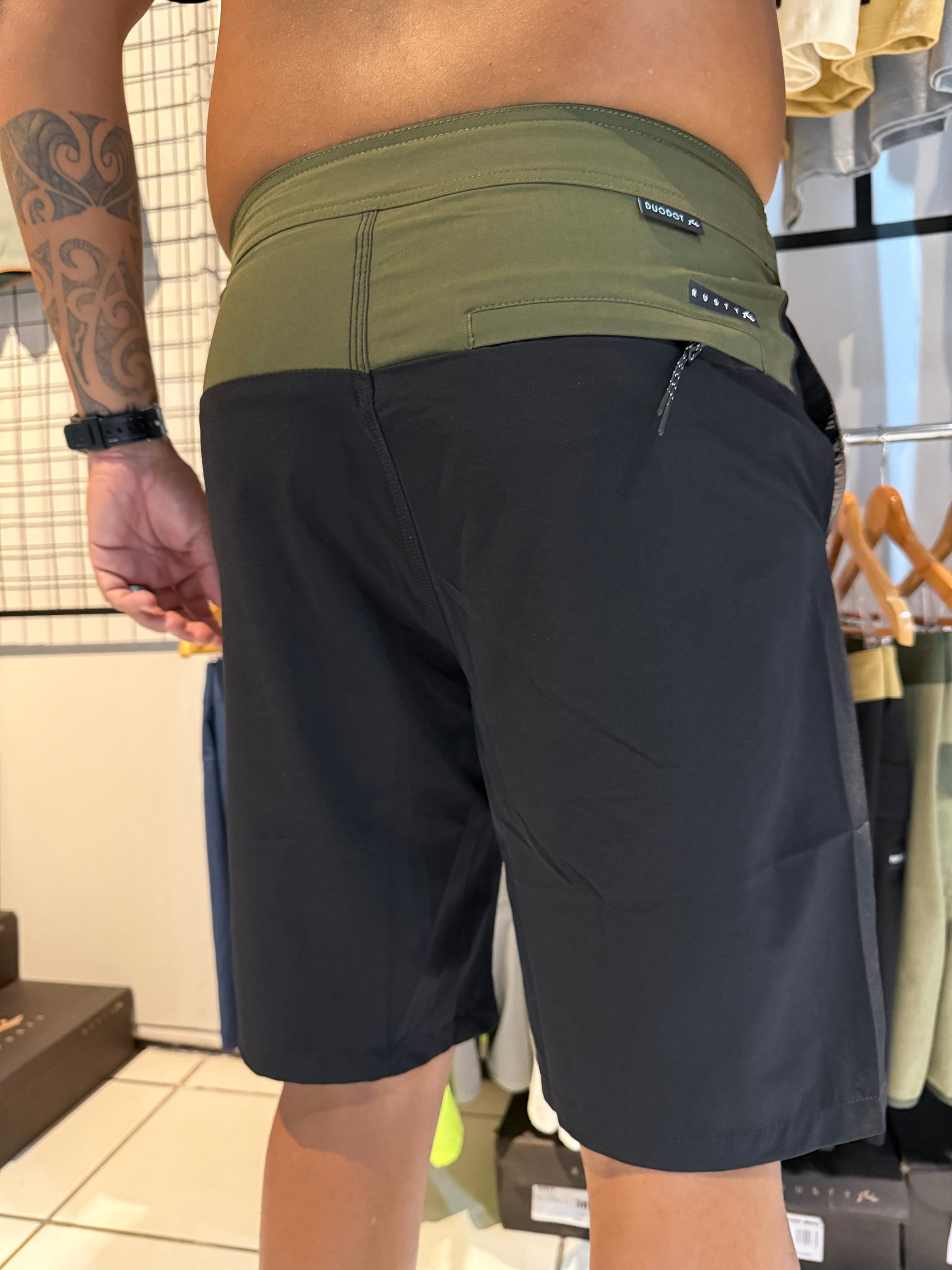 Boardshorts Importado Rusty Route
