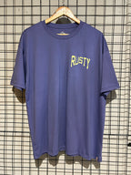 Camiseta Manga Curta Roxa Rusty Company 1985