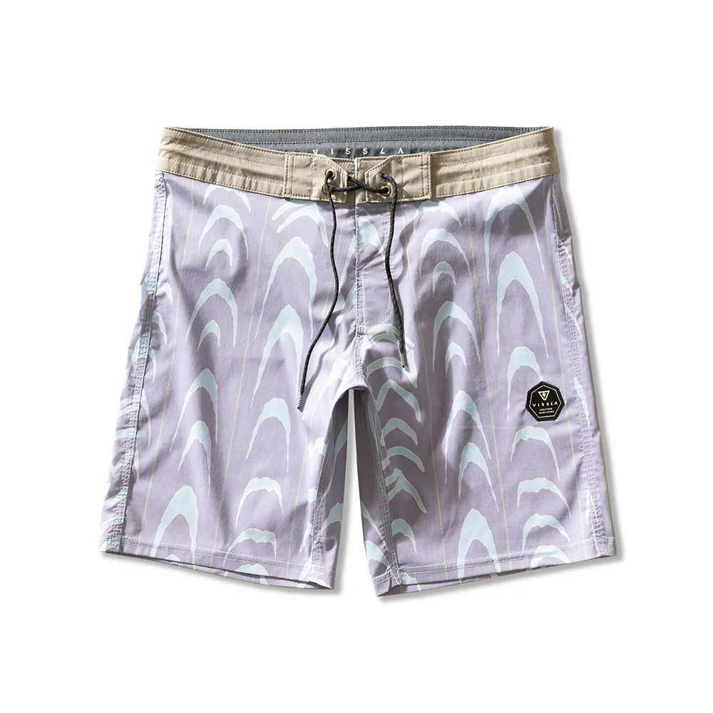 Boardshorts Lilás Vissla Monster Striper