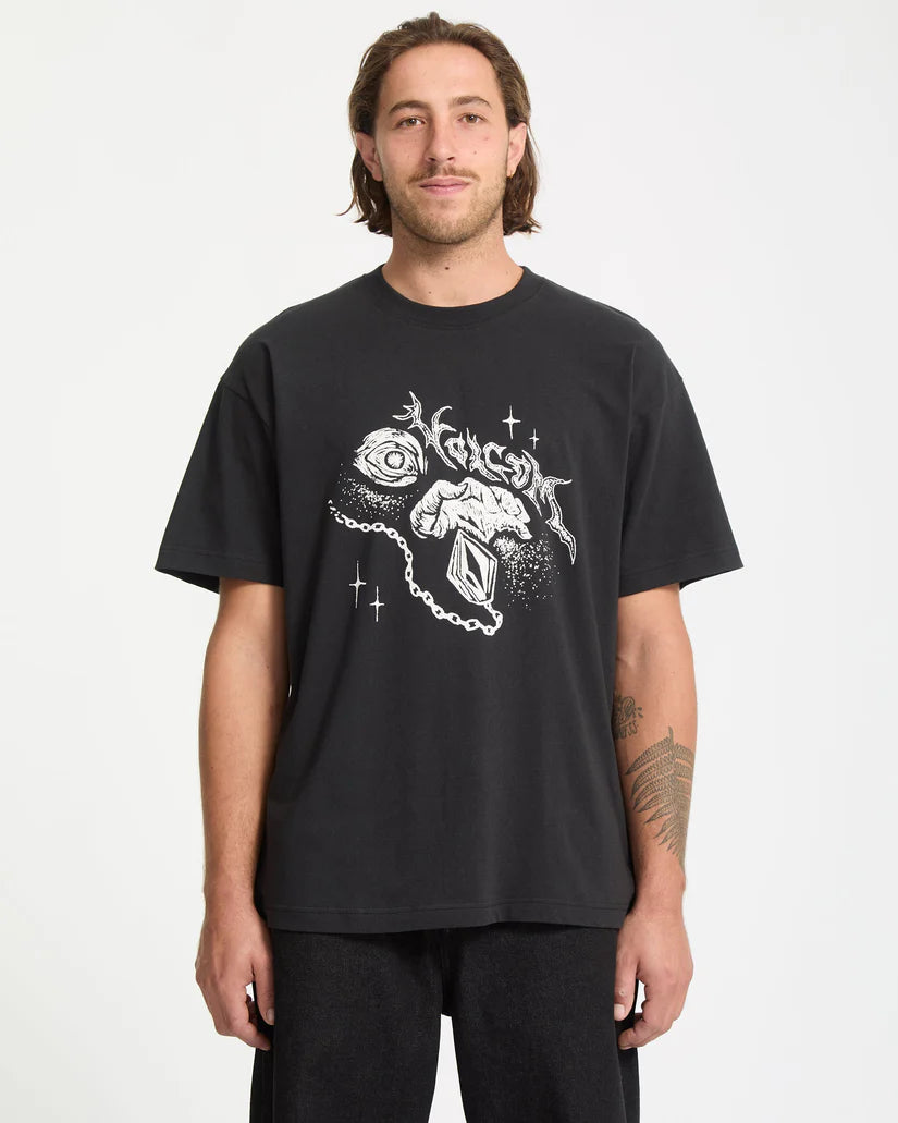 Camiseta Comfort Fit Volcom Death Tru