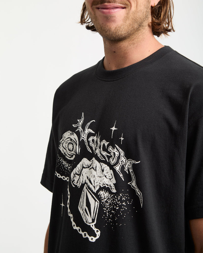 Camiseta Comfort Fit Volcom Death Tru