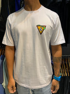 Camiseta Volcom Hi Loops Branca