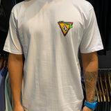 Camiseta Volcom Hi Loops Branca