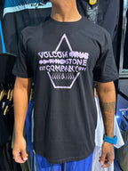 CAMISETA VOLCOM SWITCHER PRETO