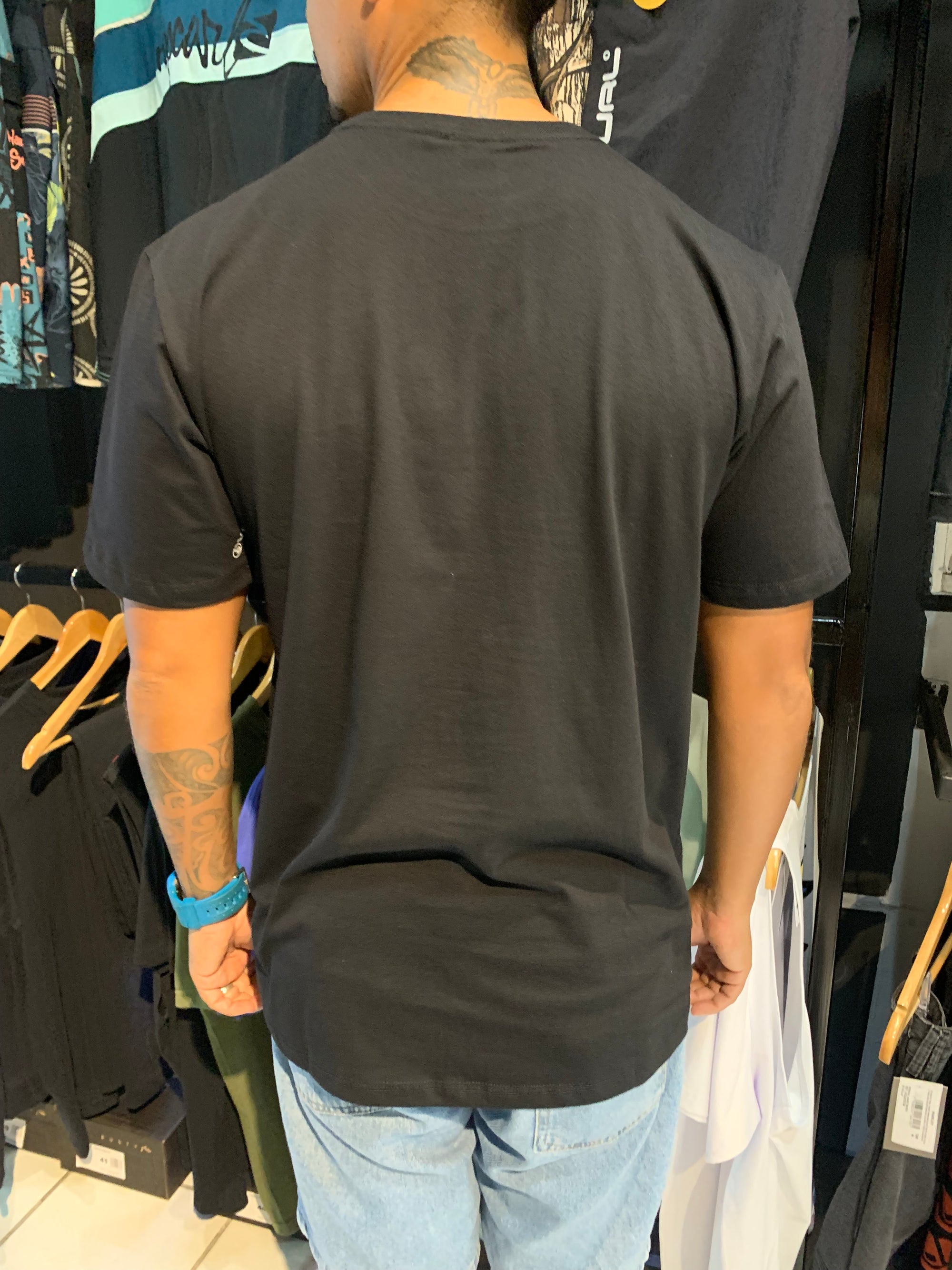 Camiseta Volcom Iconic Preto