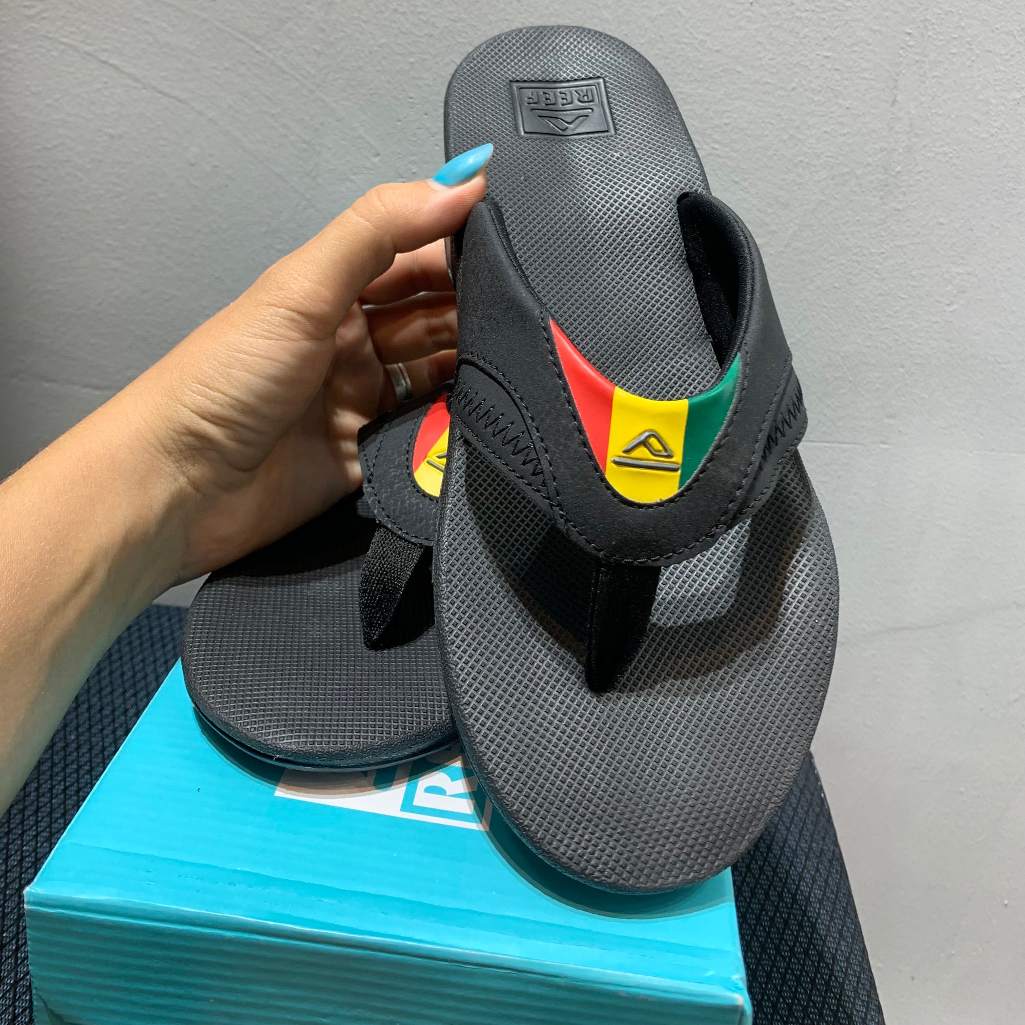 Chinelo Reef Mick Fanning Rasta
