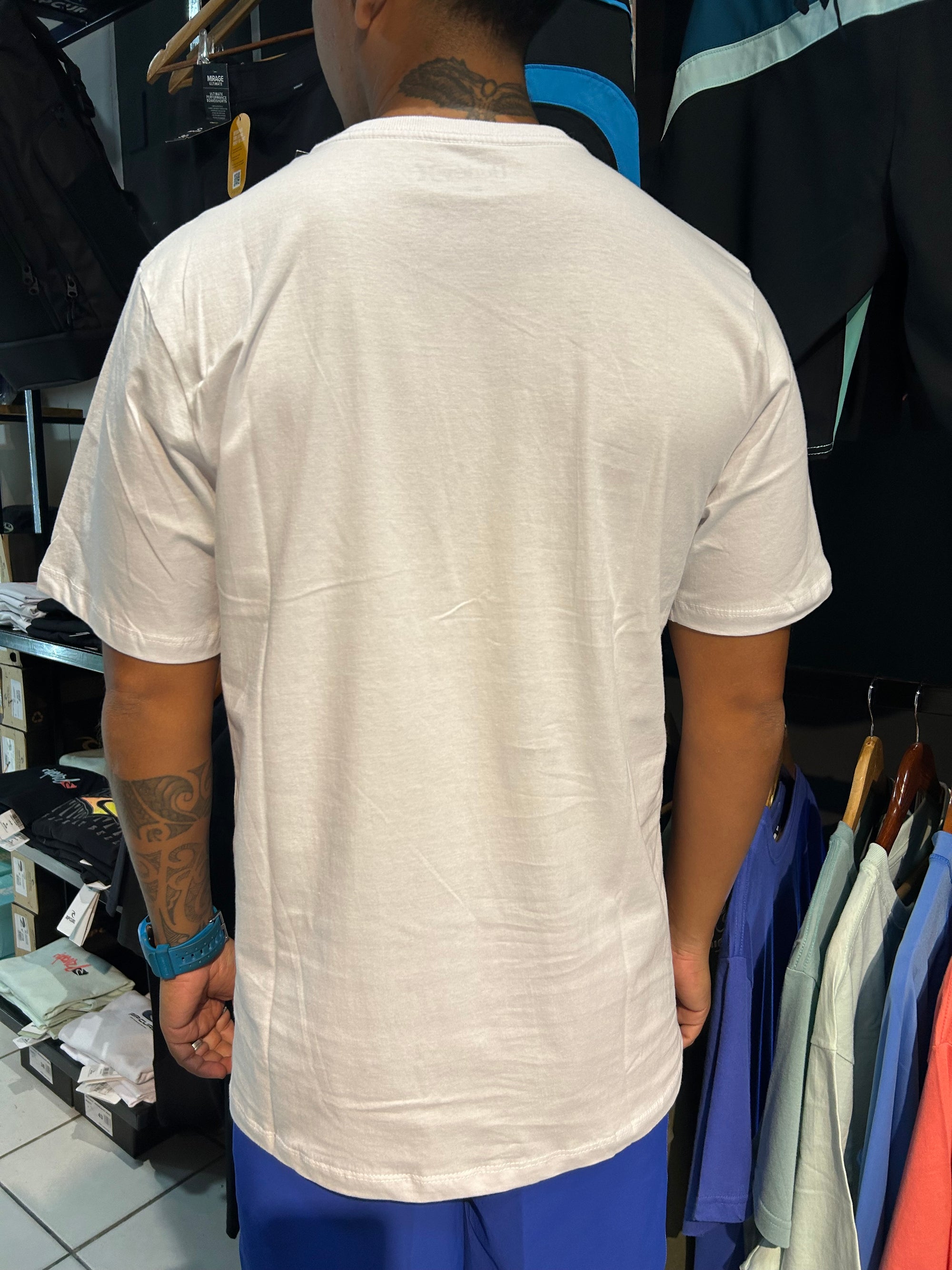 CAMISETA HURLEY TIGER BRANCA