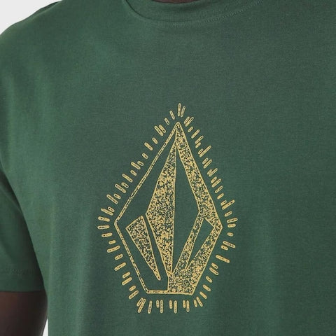 Camiseta Volcom Oxide Verde