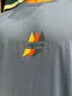 CAMISETA HANG LOOSE STRIPES AZUL